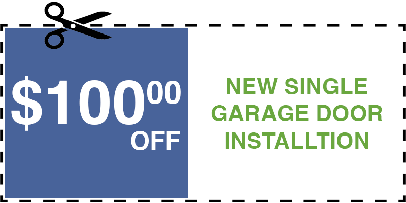 100 off garage door repair New Hyde Park