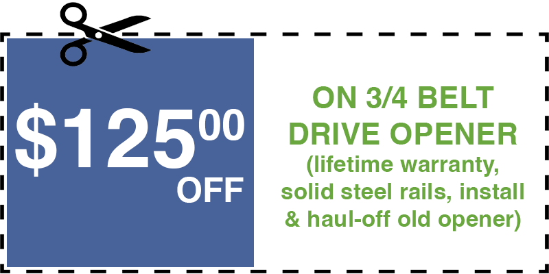 125 off garage door opener New Hyde Park