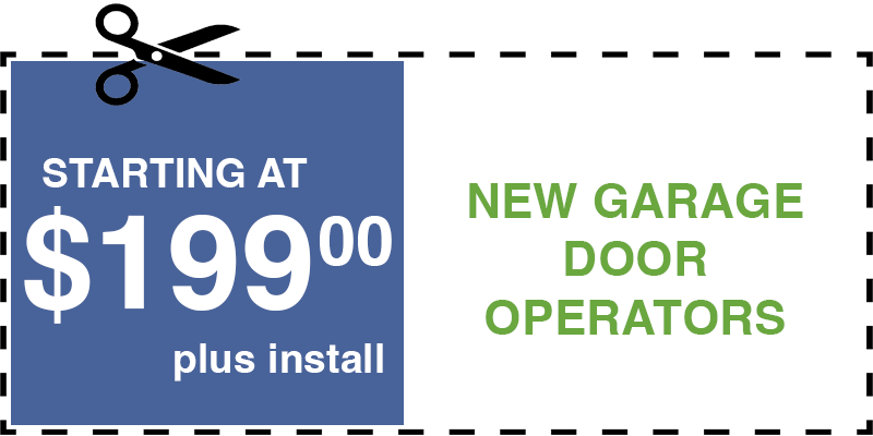 199 new garage door operators New Hyde Park