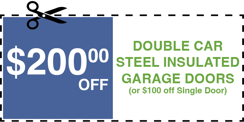 200 off garage door repair New Hyde Park