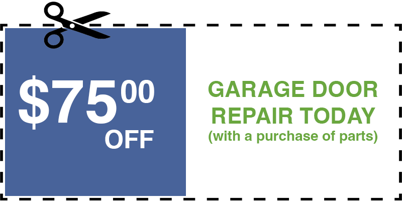 75 off garage door repair New Hyde Park