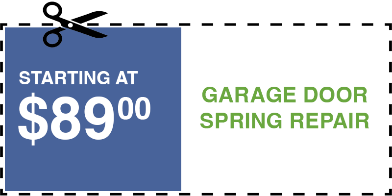 89 garage door SPRING repair New Hyde Park