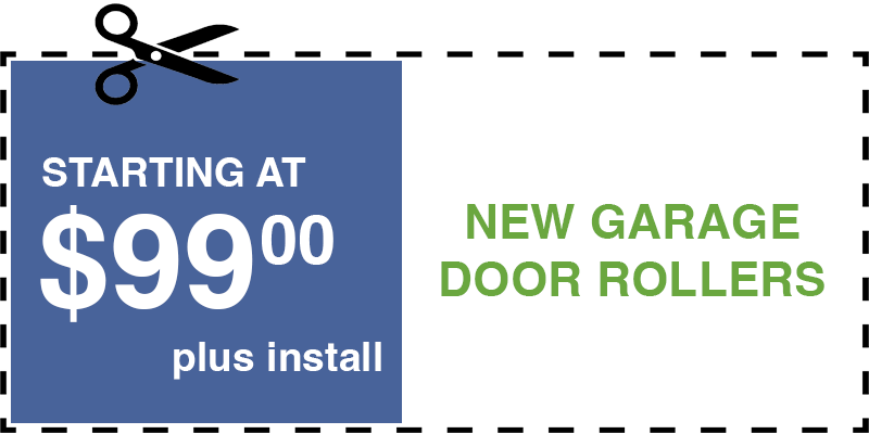 99 new garage door rollers New Hyde Park