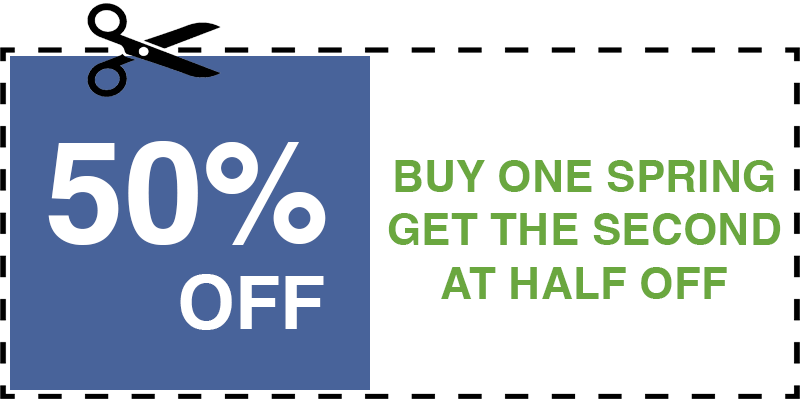 HALF OFF GARAGE SPRING New Hyde Park