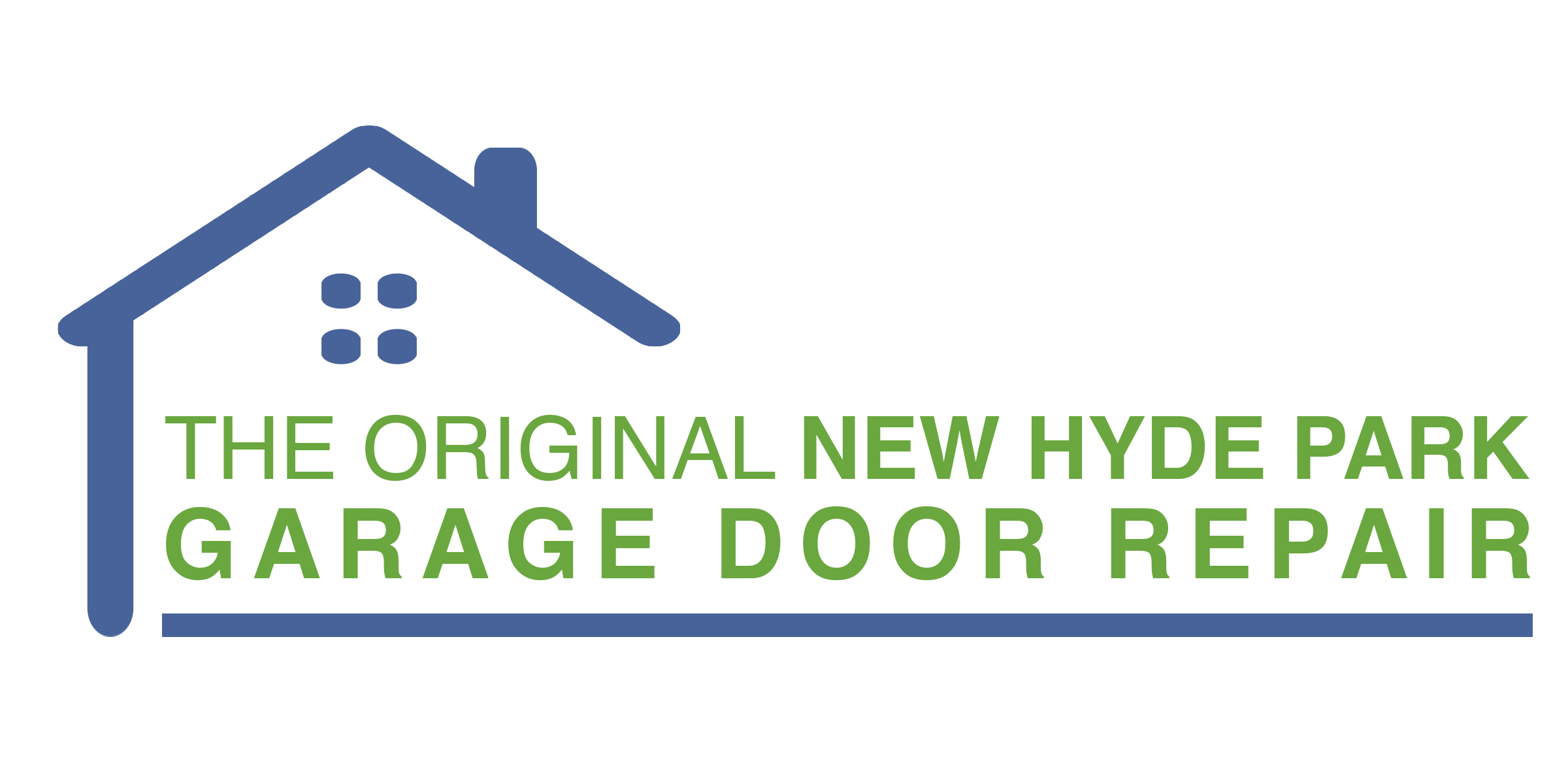 the original garage door repair New Hyde Park logo